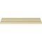 Ekena Millwork 2 3/4"H x 3 1/8"P x 4 1/4"F x 94 1/2"L Egg & Dart Crown Moulding MLD02X03X04EG - alternate 4